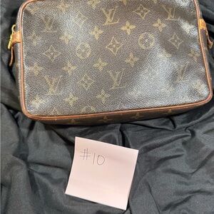 Louis Vuitton Pochette Compiegne Brown Monogram Bag